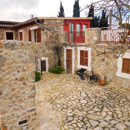 Holiday Home Finca Son Ramon Llubí Exterior foto
