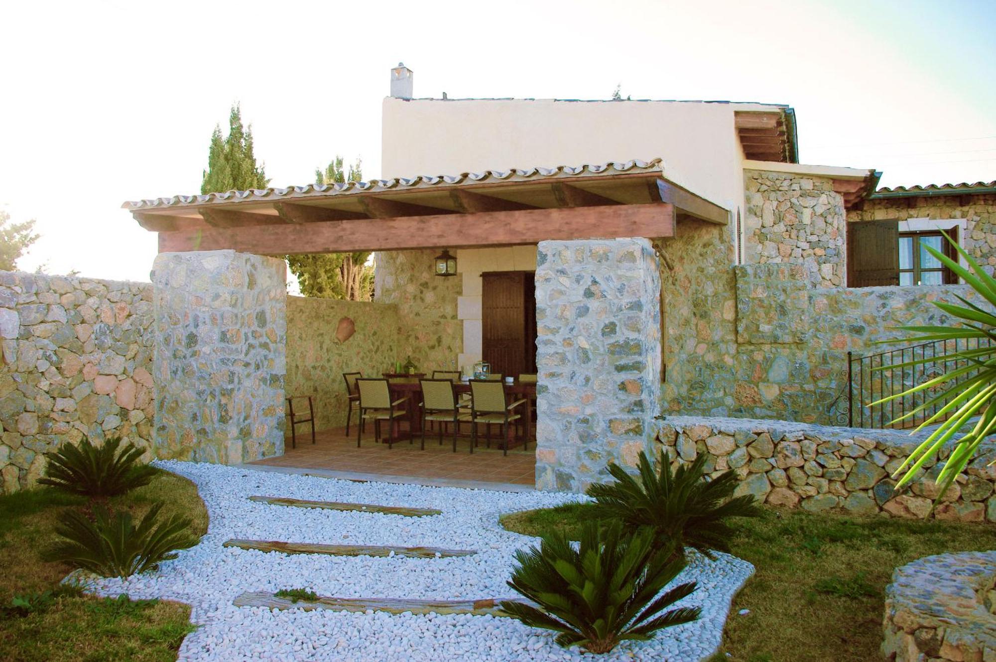 Holiday Home Finca Son Ramon Llubí Exterior foto