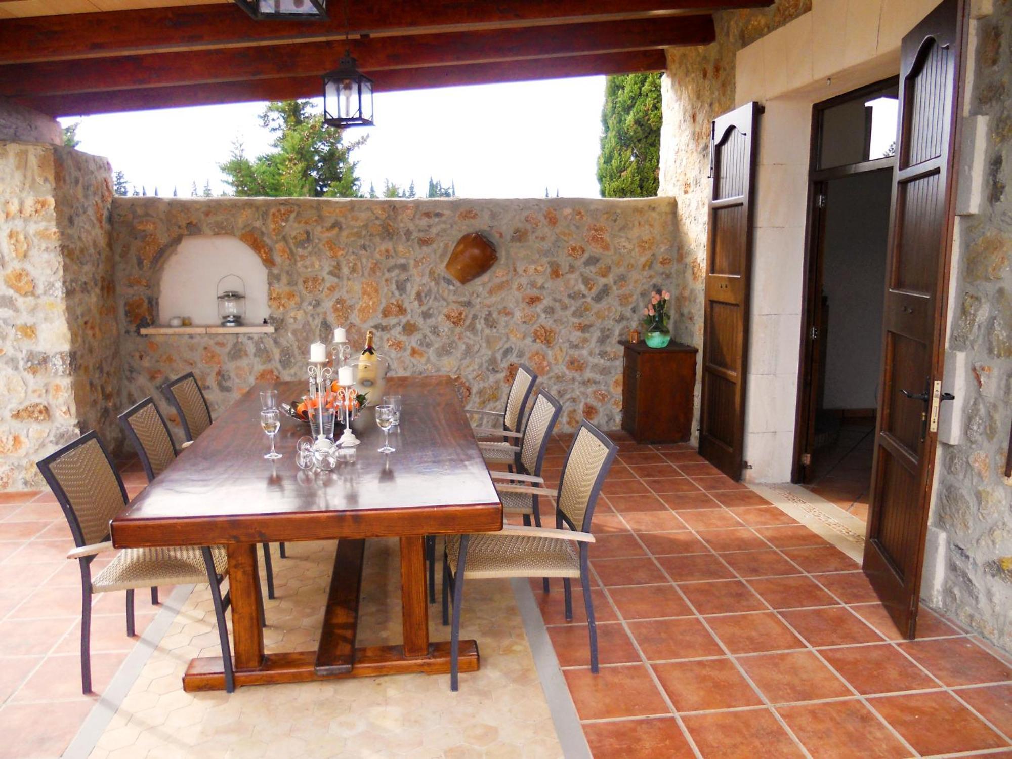 Holiday Home Finca Son Ramon Llubí Exterior foto
