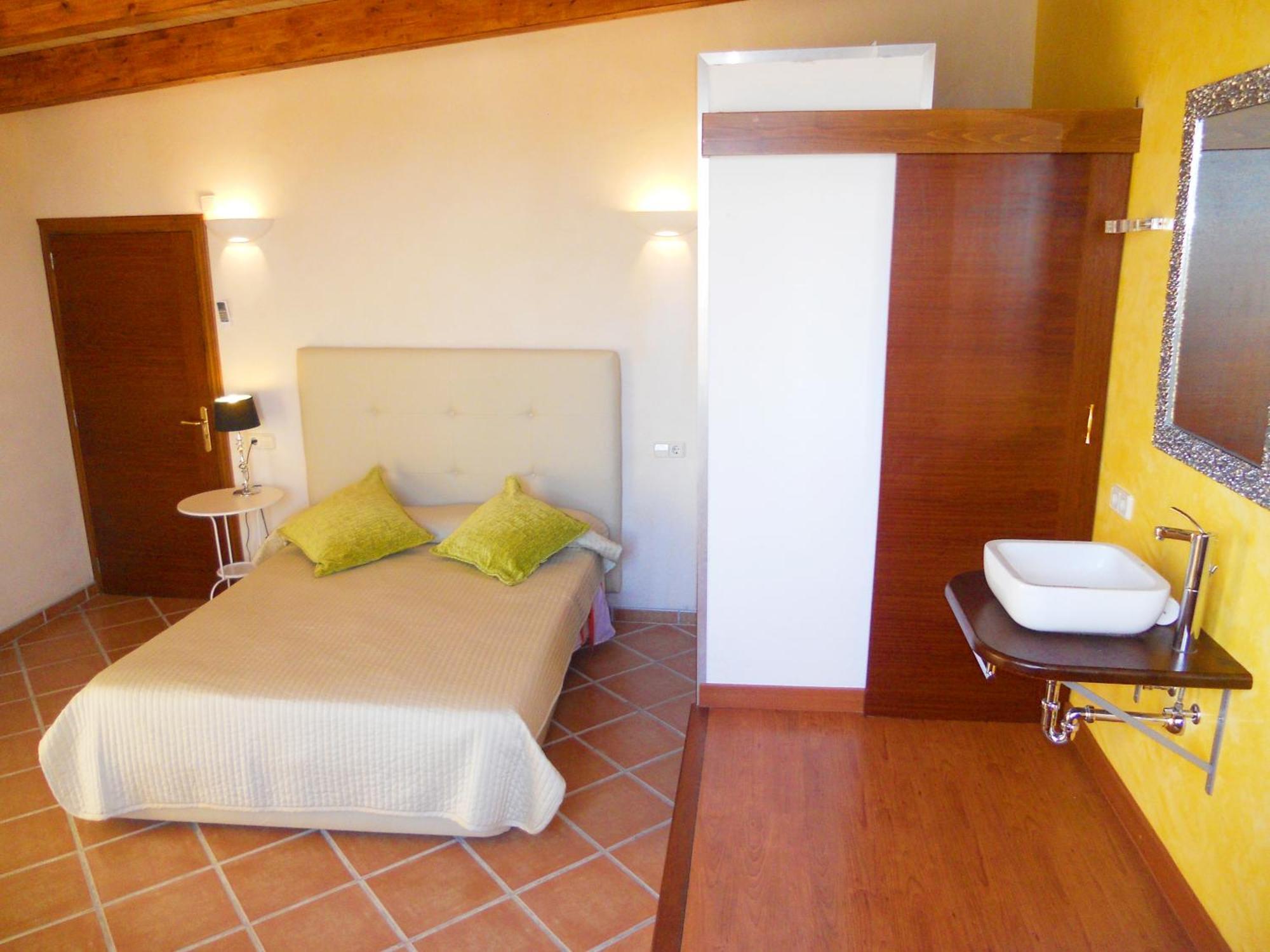 Holiday Home Finca Son Ramon Llubí Habitación foto