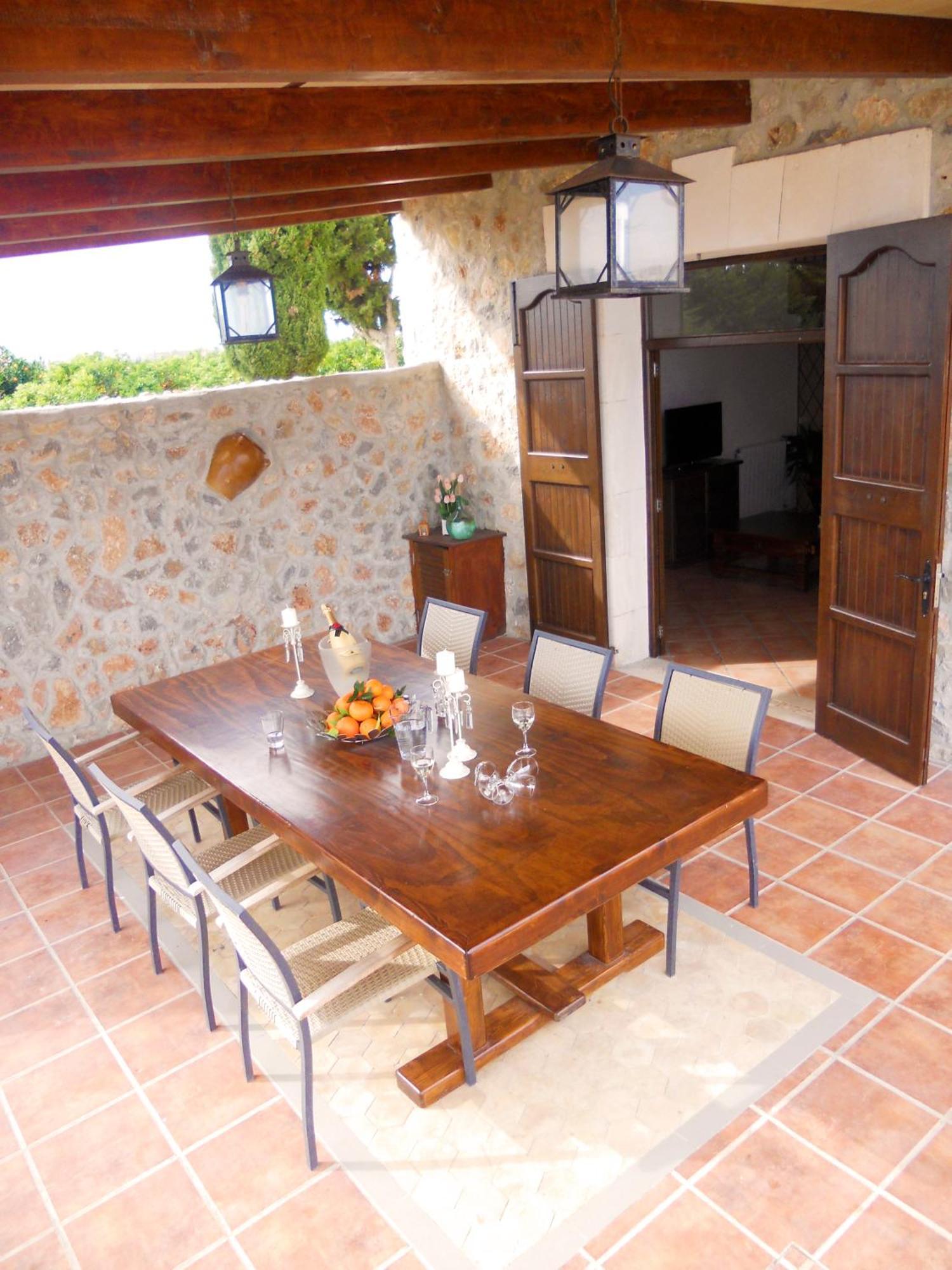 Holiday Home Finca Son Ramon Llubí Habitación foto