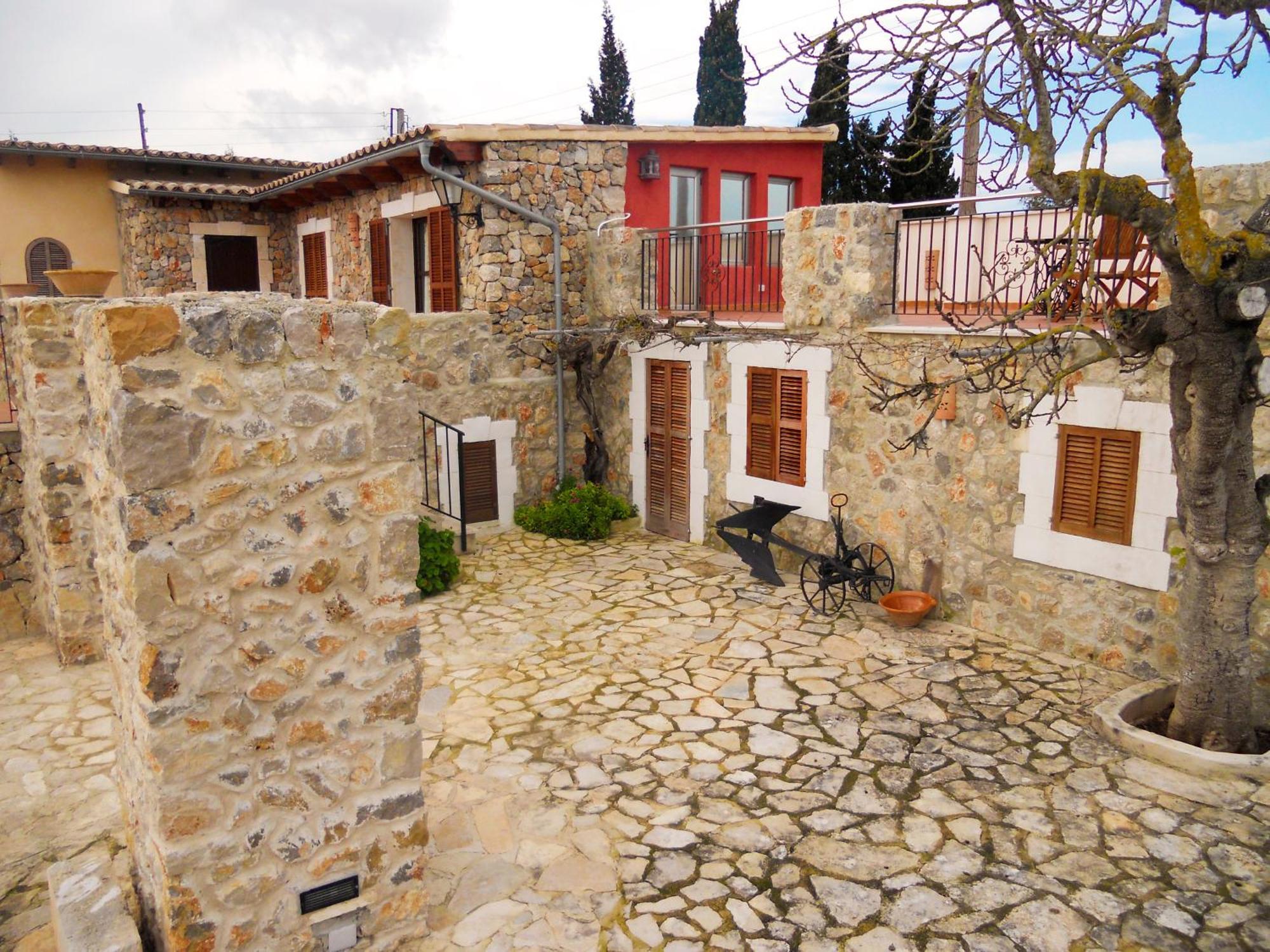 Holiday Home Finca Son Ramon Llubí Exterior foto