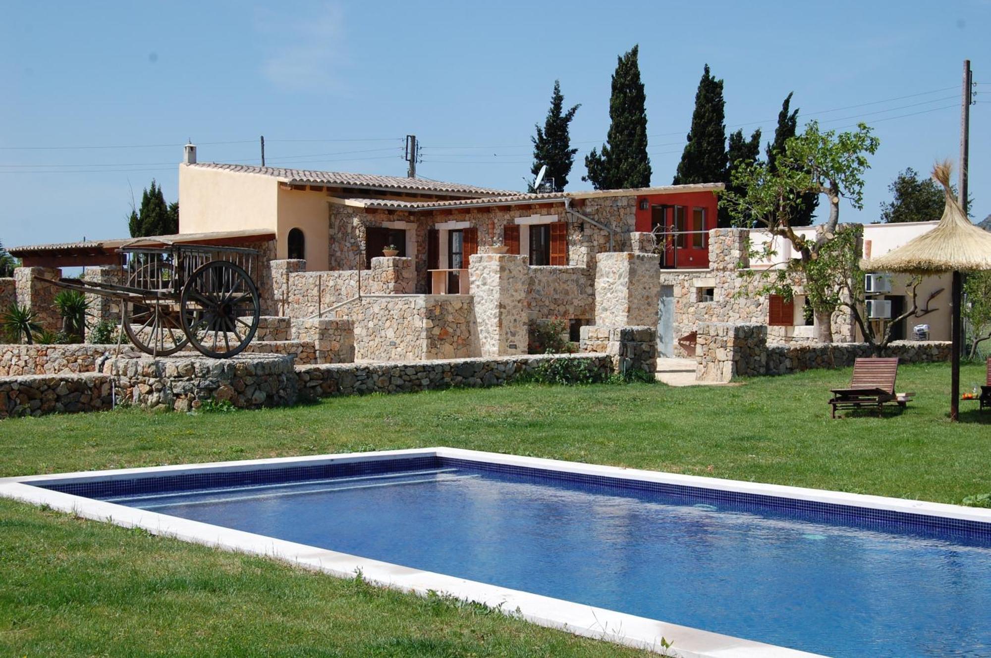 Holiday Home Finca Son Ramon Llubí Habitación foto