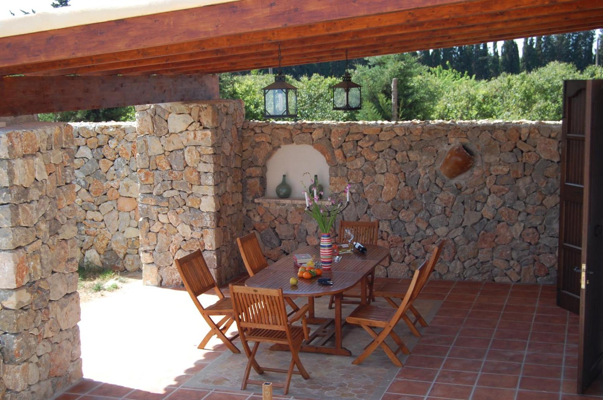 Holiday Home Finca Son Ramon Llubí Habitación foto