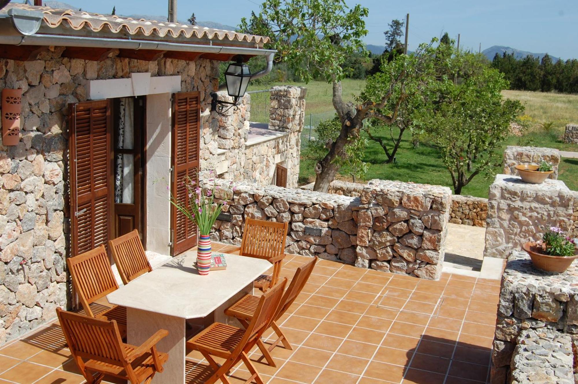 Holiday Home Finca Son Ramon Llubí Habitación foto