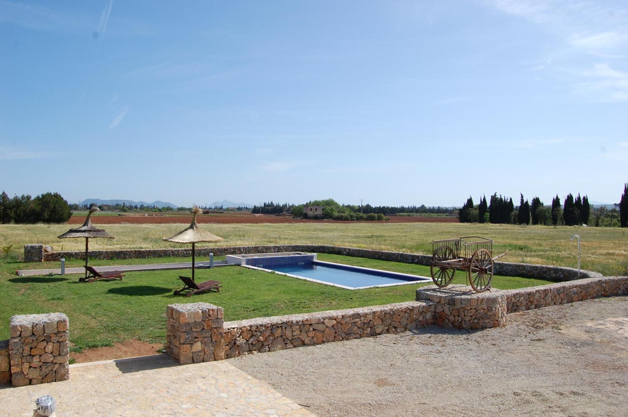 Holiday Home Finca Son Ramon Llubí Habitación foto